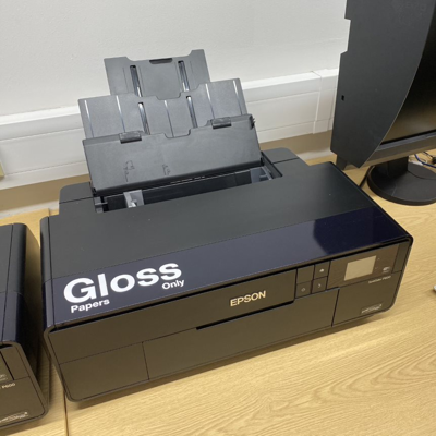 Photograph printer