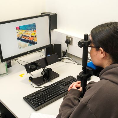 Photo of Psychology Eye Tracking Cubicles