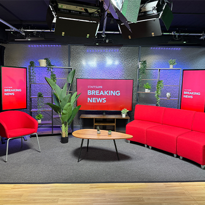 Photo of Flaxman Broadcast Centre