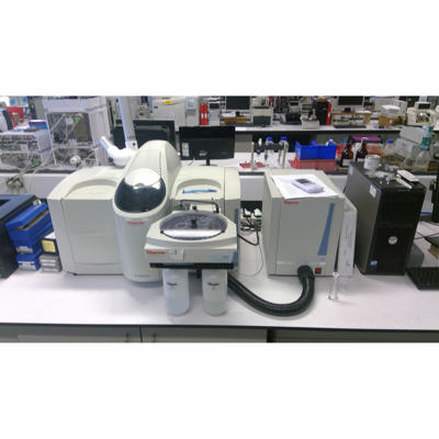 Graphite furnace atomic absorption spectroscopy.