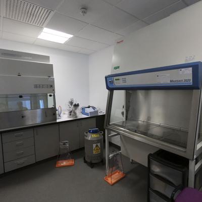Photo of Cell Culture Facility