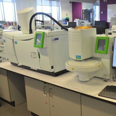 Gas Chromatography Mass Spectrometry with Headspace Sampler