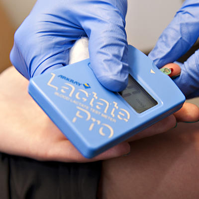 Blood Lactate Sample