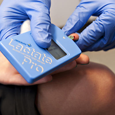 Lactate Lab Exercise Physiology and Human Performance - Technical facility