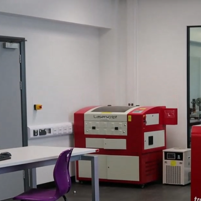 Laser Cutting Room