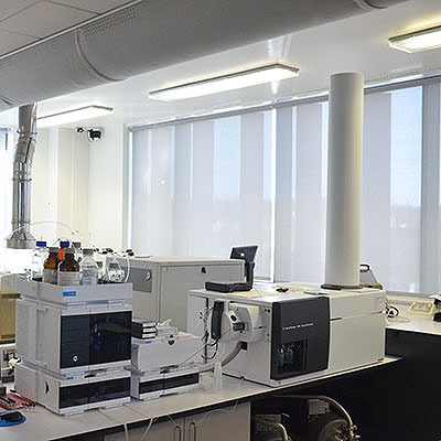 Liquid Chromatography-Mass Spectrometry (LCMS)