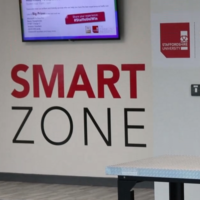 Maker Space, the first floor of The Smart Zone