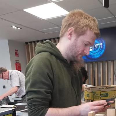 Woodwork projects in progress
