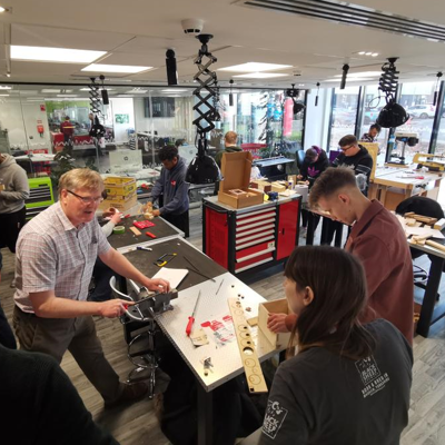Photo of Maker Space