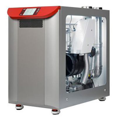 Micro Gas Turbine LAB and Micro-CHP Demonstrator