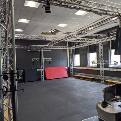 Photo of Motion Capture Stage