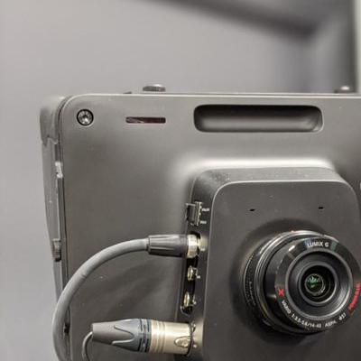 One of two of our blackmagic studio cameras