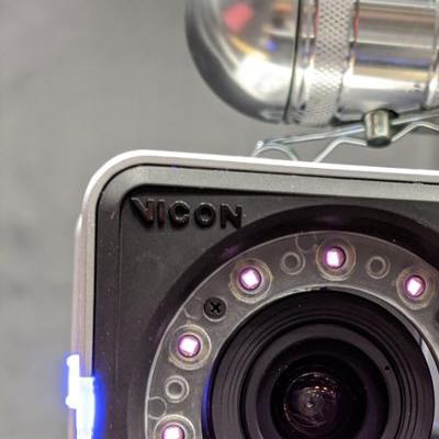 Vicon Vero cameras provide clarity with data tracking