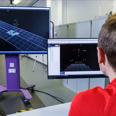 Motion Analysis Data Processing