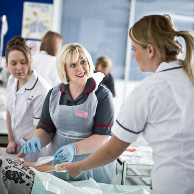 Photo of Clinical Skills Labs