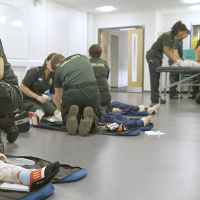 Paramedic Skills Labs - Technical facility - Staffordshire University