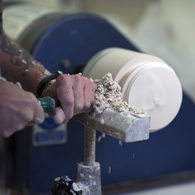 Plaster lathe