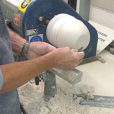 Plaster Lathe