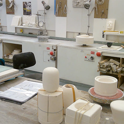 The Plaster workshop