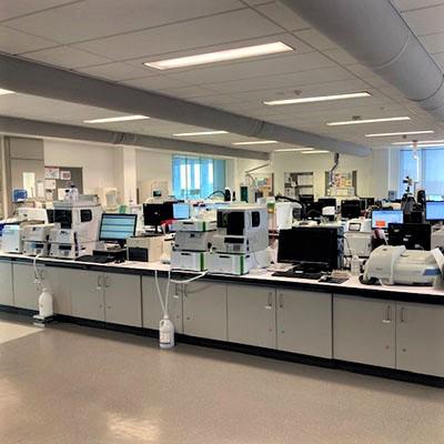 Photo of Analytical Methods Laboratory