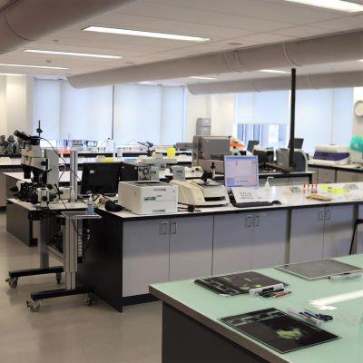 Photo of Criminalistic Methods Laboratory