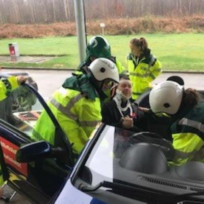 Casualty Extrication Skills Techniques
