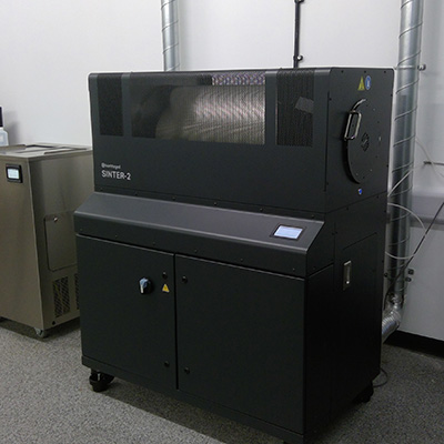 Sinter oven for Metal 3D printers