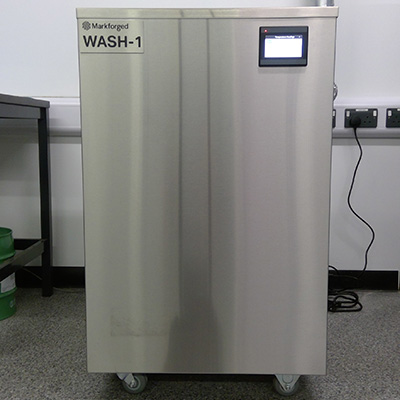 Solvent Wash for Metal 3D printers