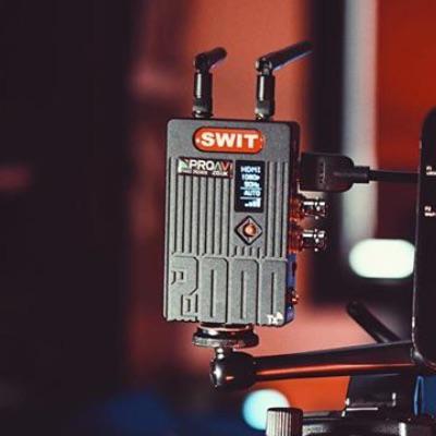 Sony PXW-FS5 & SWIT Wireless Follow Focus