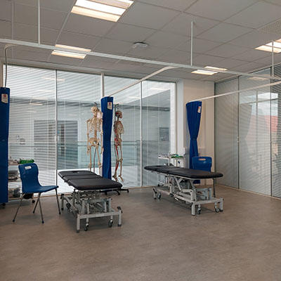 Photo of Staffordshire University Sports Therapy Clinic