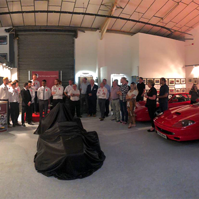 Formula Student Team unveiling at Swift Motorsport Gallery