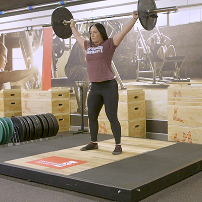 Photo of Strength and Conditioning Laboratory