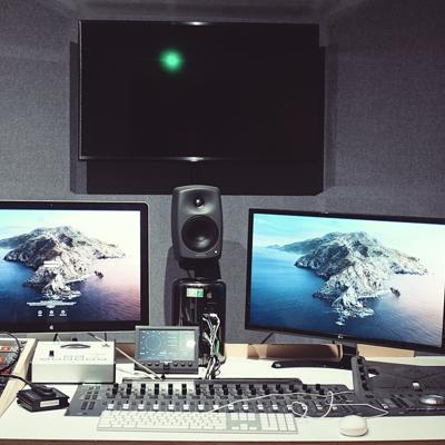 Photo of Henrion Sound Studios