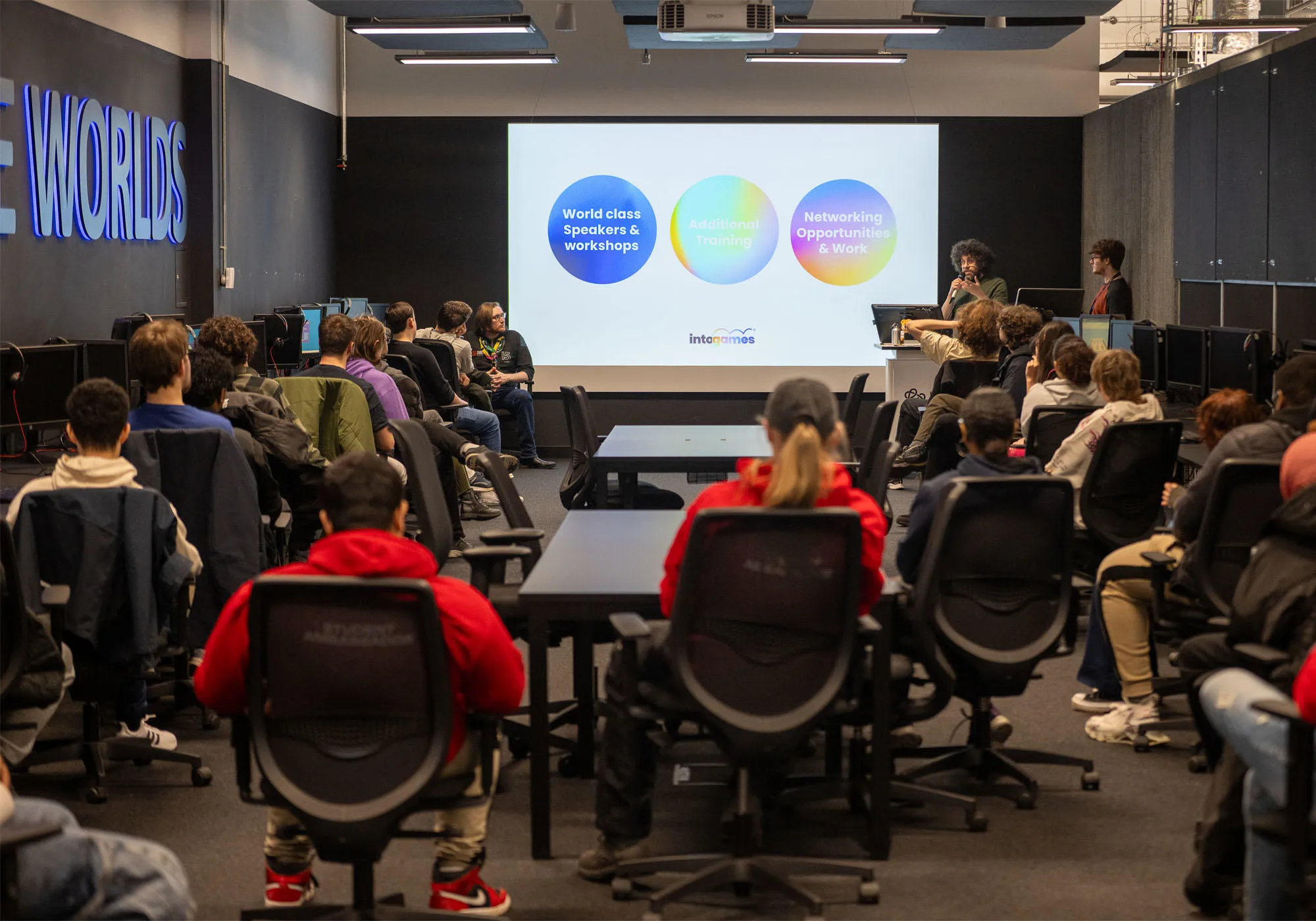 Attend talks about your subject