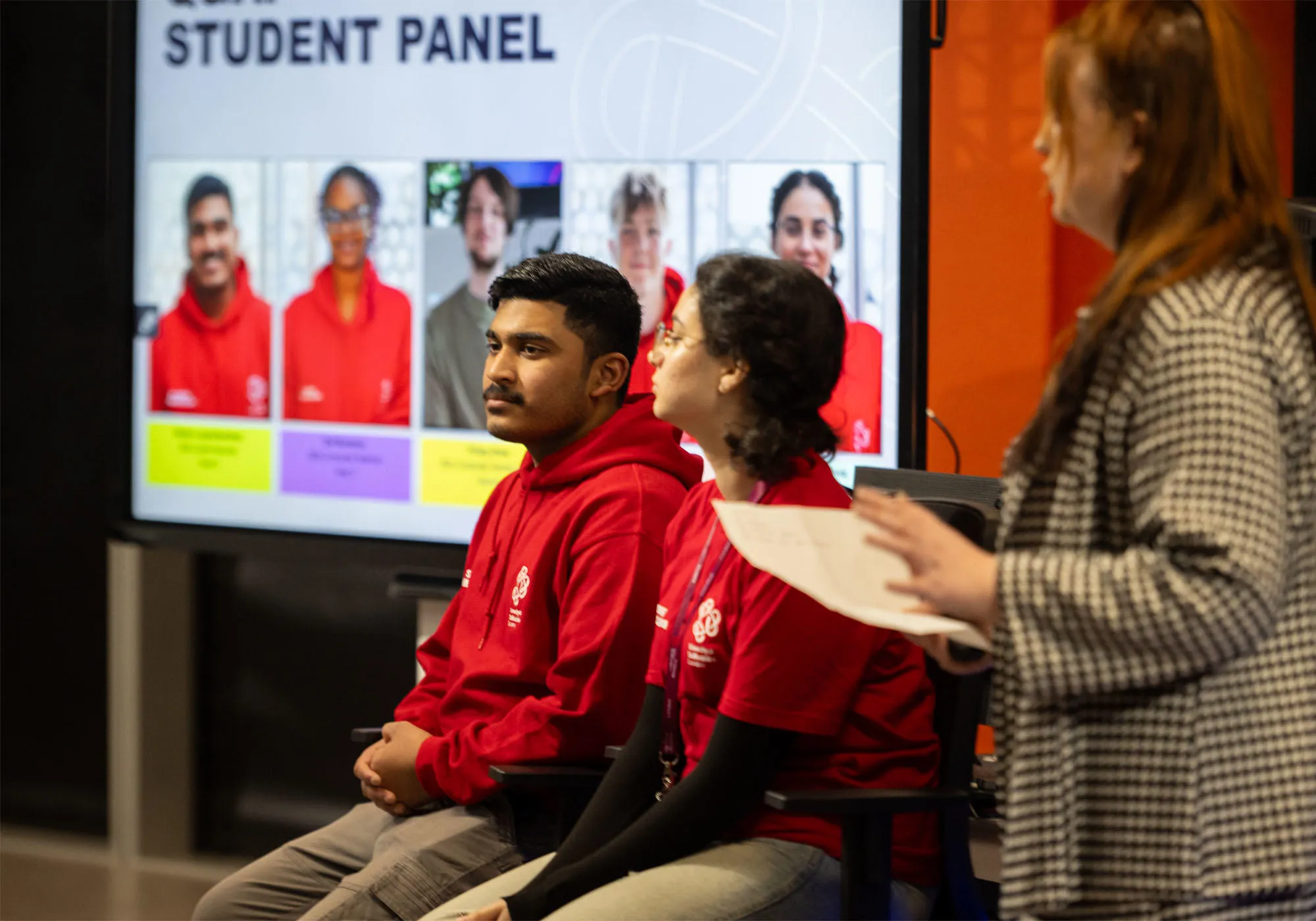 Ask our current students questions