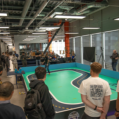 Deep Racer Event with AWS