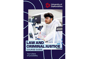 law and criminal justice cover