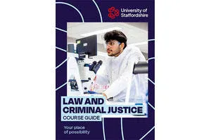 law and criminal justice cover