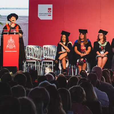 The graduate stage