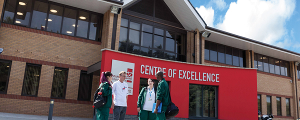 Staffordshire University Centre of Excellence Stafford