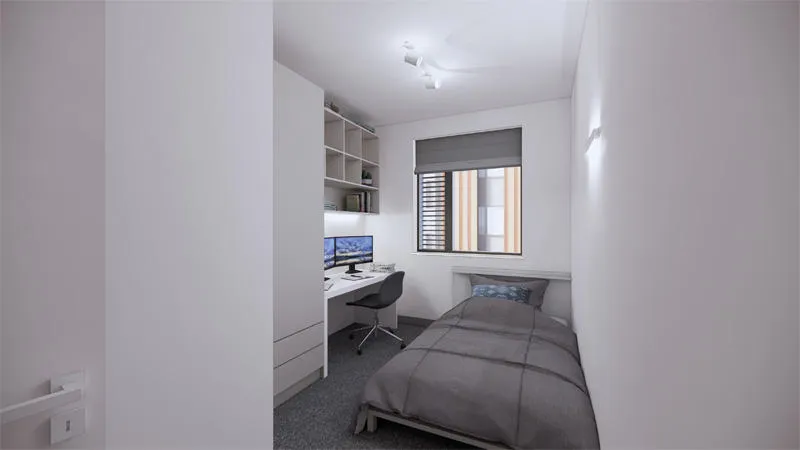 Artistic impression of classic ensuite room