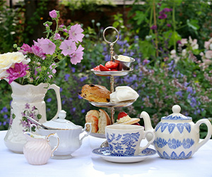 Afternoon tea 300x250