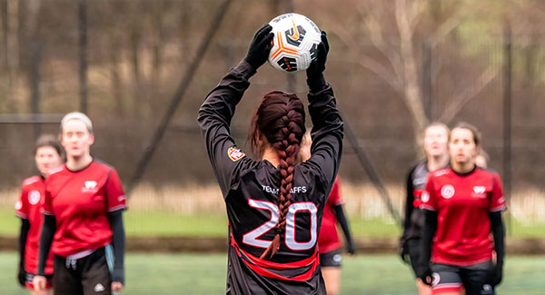 women's football team