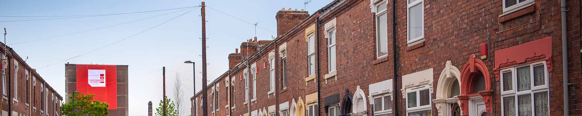 terrace houses