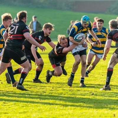 Staffs tackle Oxford Brookes to stop their advance