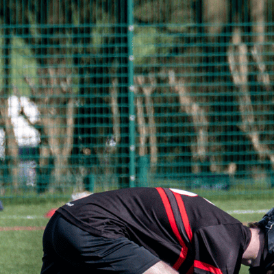 Face Off between Staffs & Keele Varsity 2025 
