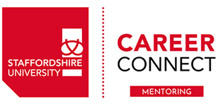 Staffordshire University Career Connect mwentoring logo