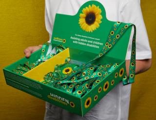 sunflower-lanyard